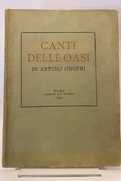 Canti delle oasi.