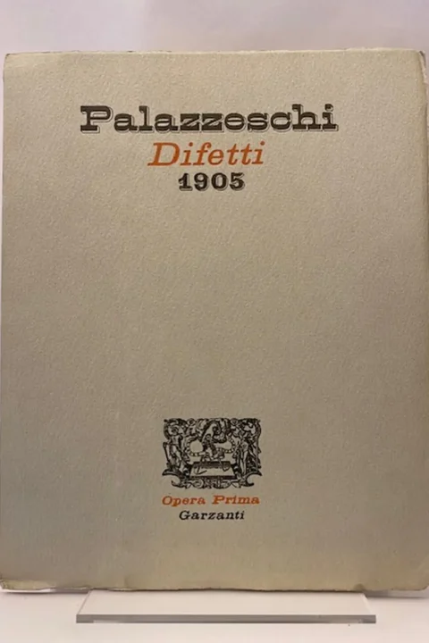 Difetti 1905.