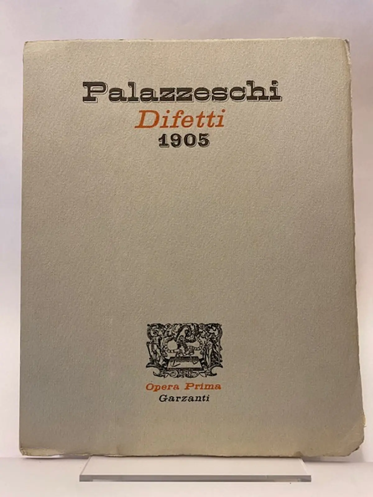 Difetti 1905.