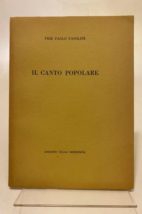 Il Canto Popolare.