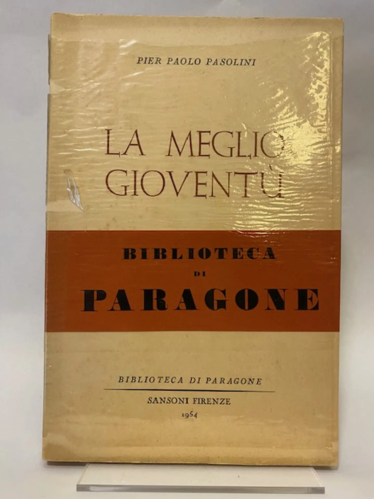 La meglio Gioventù. Poesie friulane.