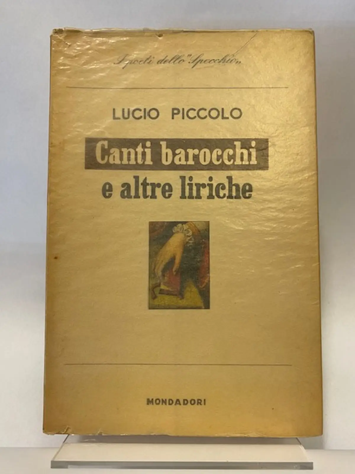 Canti barocchi e altre liriche.