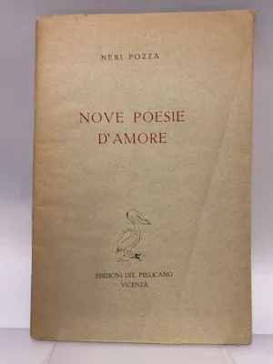 Nove poesie d’amore.