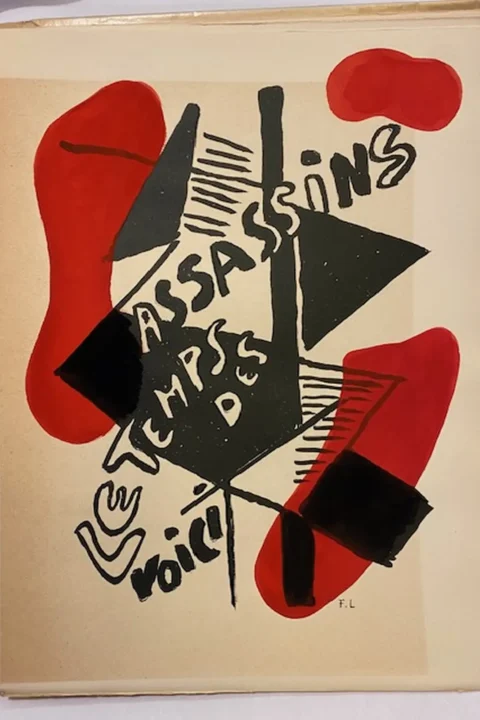 Les Illuminations, Lithographies originales de Fernand Léger. Préface de Henry Miller.