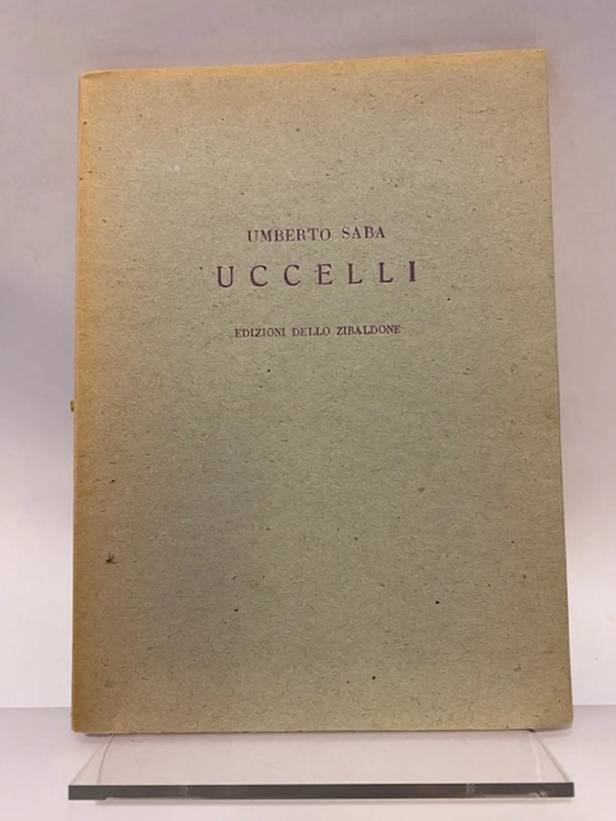 Uccelli.