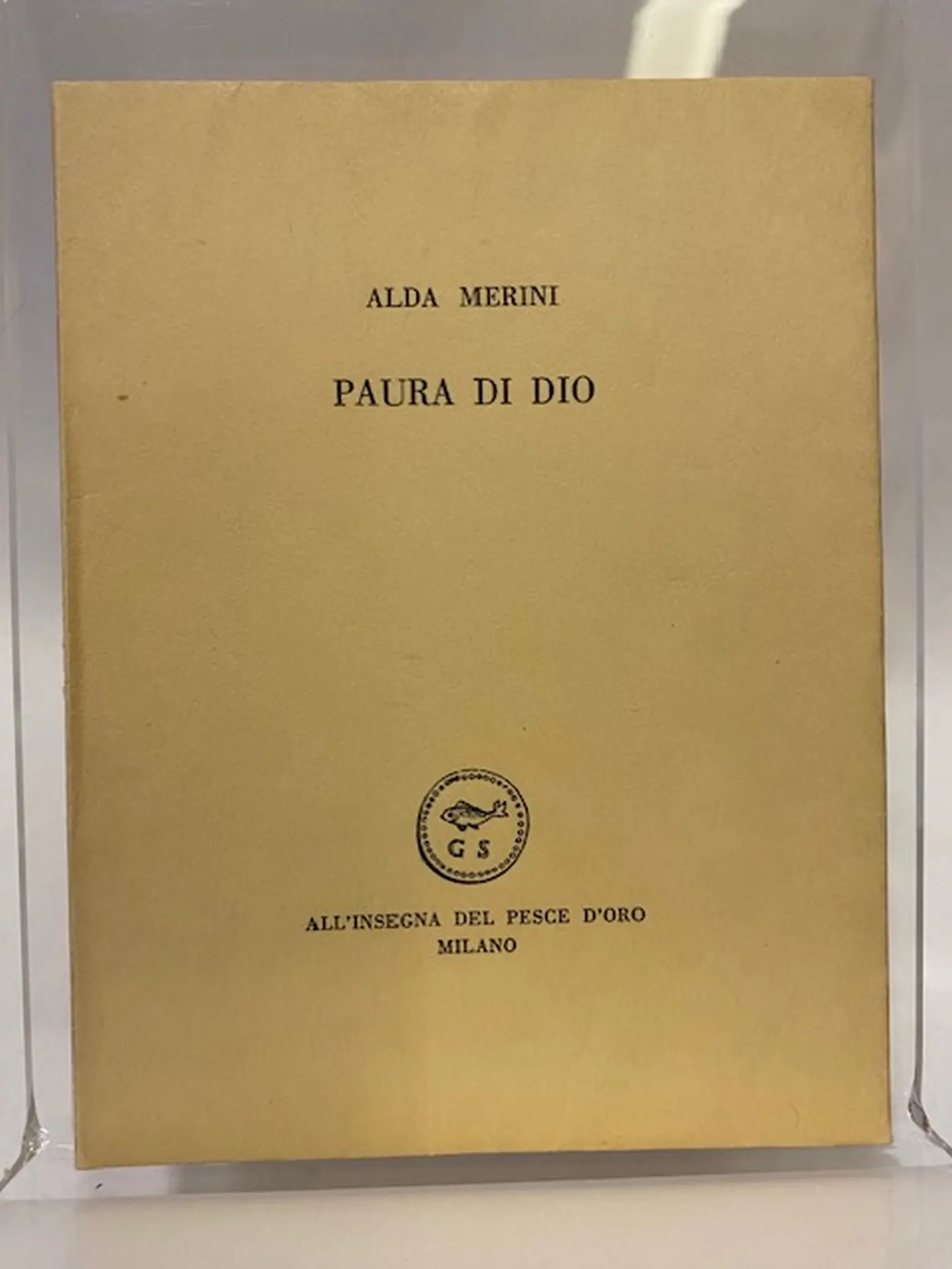 Ricordo di Ungaretti.