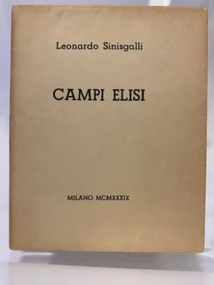 Campi Elisi. (INVIO AUTOGRAFO)