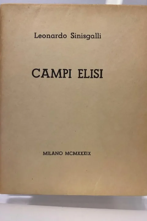 Campi Elisi. (INVIO AUTOGRAFO)