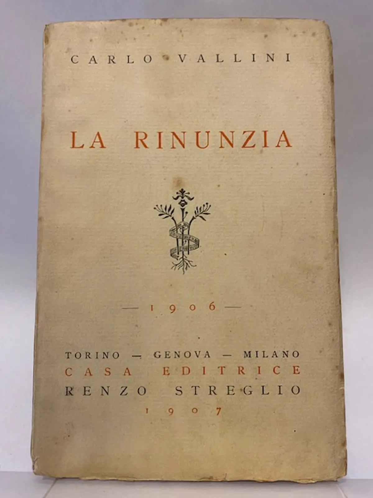 La Rinunzia 1906.