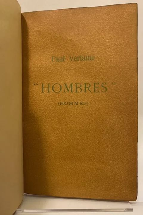 Hombres (Hommes).