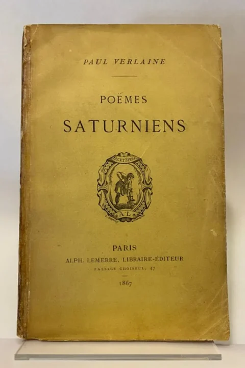 Poemes saturniens.