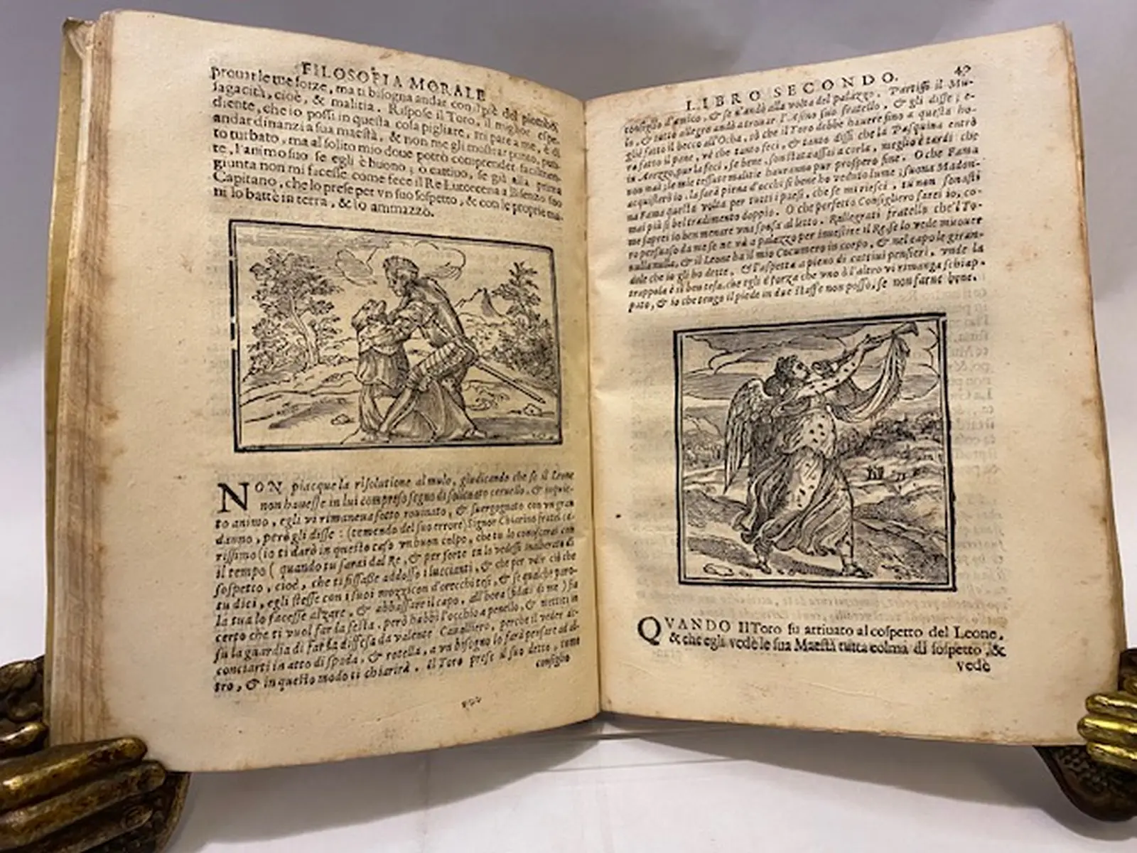 La filosofia morale del Doni.