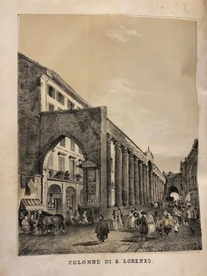 Milano Illustrato Album.