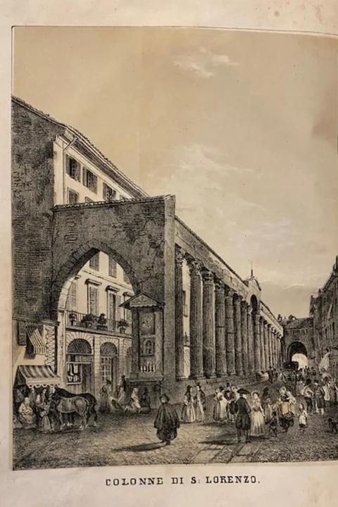 Milano Illustrato Album.