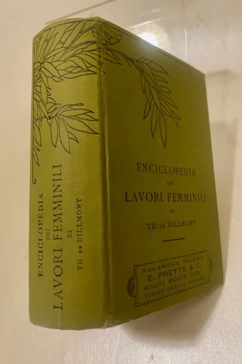 Enciclopedia dei lavori femminili.