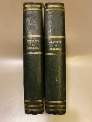 Trattato di geologia diretto specialmente a fare un confronto tra la struttura fisica del Settentrione e del Mezzogiorno di Europa.