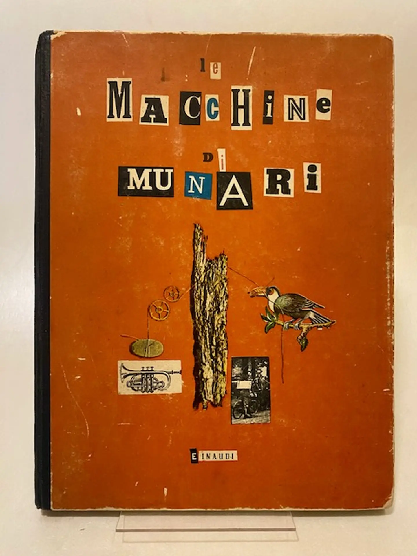 Le Macchine di Munari Le Macchine di Munari.