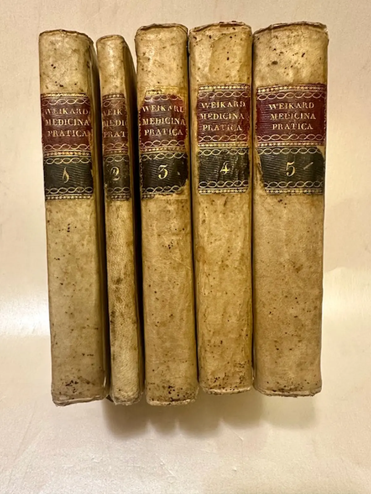 Elementi di medicina pratica fondati sulla sperienza e sul sistema Brown. Tomo I: Malattie steniche- Tomo II e Tomo III: Malattie Asteniche - Tomo IV e Tomo V: Malattie locali Elementi di medicina pratica fondati sulla sperienza e sul sistema Brown. Tomo I: Malattie steniche- Tomo II e Tomo III: Malattie Asteniche - Tomo IV e Tomo V: Malattie locali.