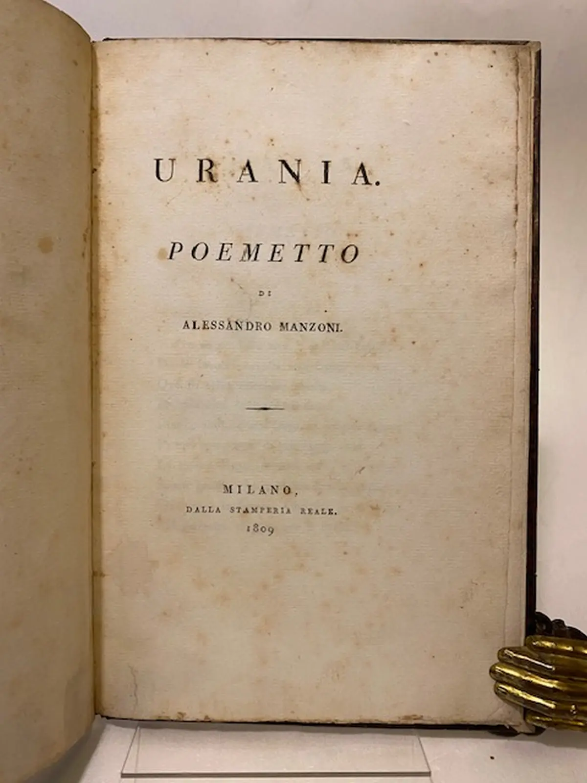 Urania Poemetto Urania Poemetto.