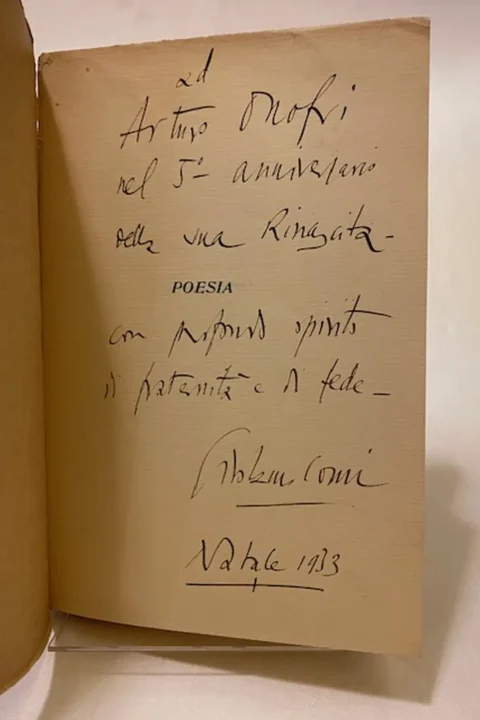 Cantico dell'Argilla e del Sangue. (DEDICA)