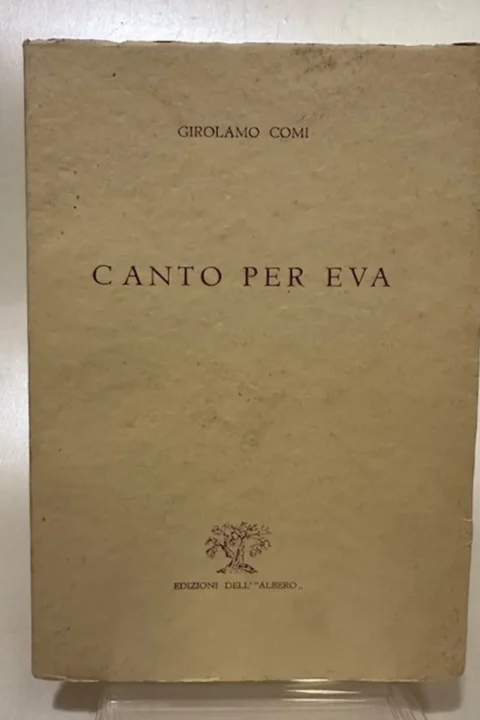 Canto per Eva. (FIRMATO).