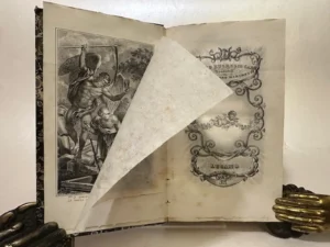 Tito Lucrezio Caro tradotto da Alessandro Marchetti. Della Natura delle Cose. 