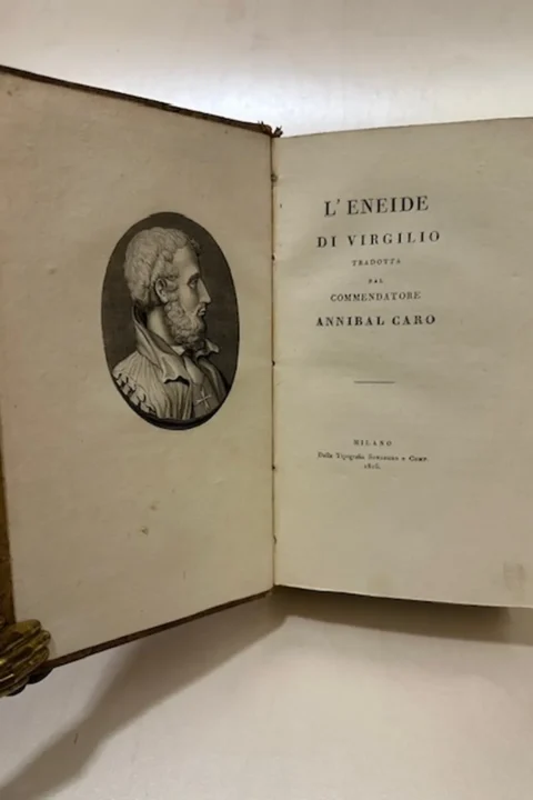 L'Eneide di Virgilio tradotta dal Commendatore Annibal Caro. 