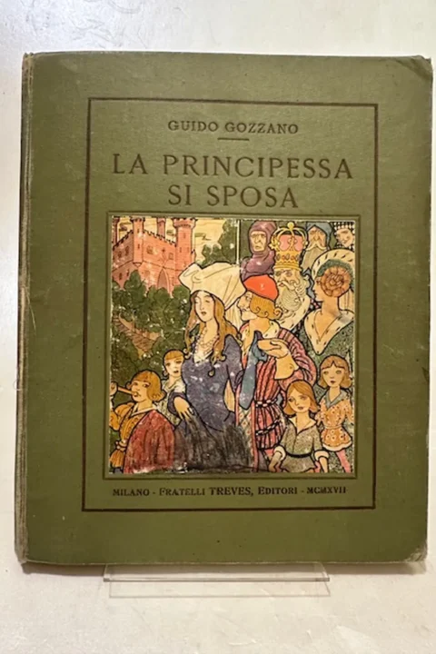 La principessa si sposa. Fiabe. Con 12 disegni a colori e 8 in nero di Golia.