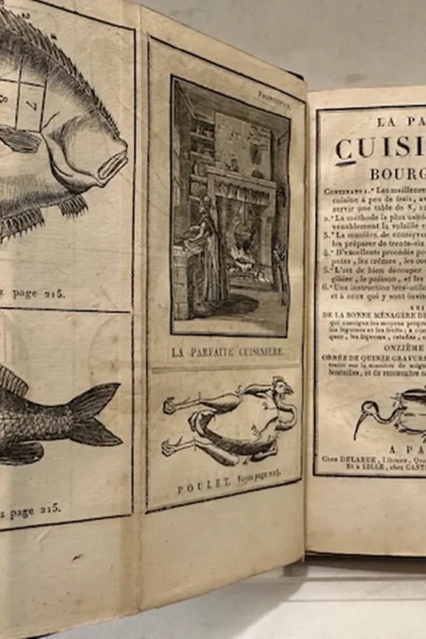 La Parfaite cuisinière bourgeoise…suivi de la bonne ménagere de la ville ed des champs.