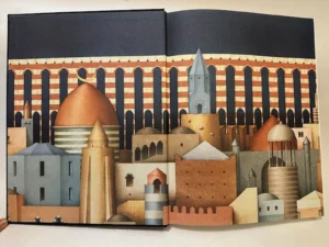 Storie meravigliose dalle Mille e una notte acquarelli di Davide Pizzigoni.