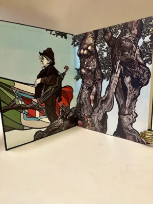 Cuore. Tempere di Flavio Costantini.