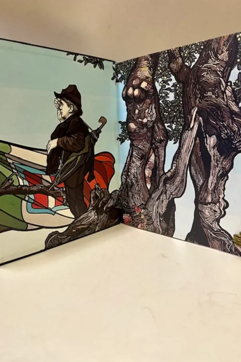 Cuore. Tempere di Flavio Costantini.