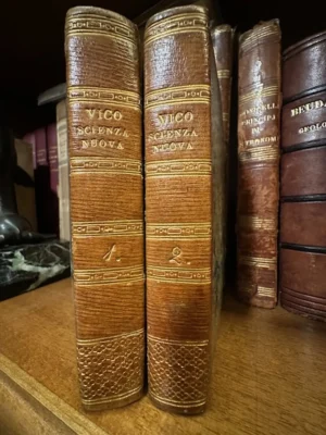 Principj di scienza nuova d'intorno alla comune natura delle Nazioni.