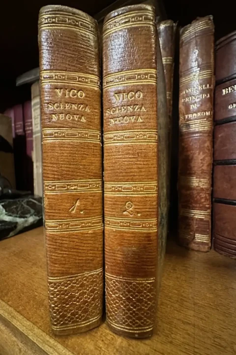 Principj di scienza nuova d'intorno alla comune natura delle Nazioni.