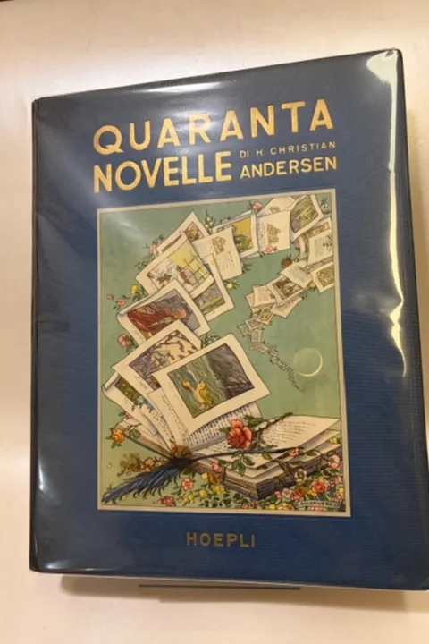 Quaranta novelle. Versione di Maria Pezzé Pascolato. Illustrazioni di Vittorio Accornero.