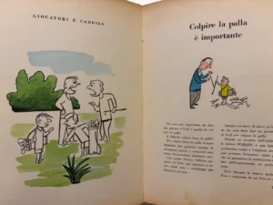 Il Golf. Silenzio si tira!