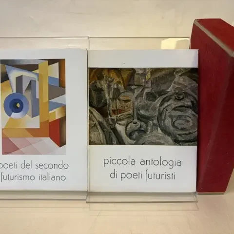 Piccola antologia di poeti futuristi - Poeti del secondo futurismo italiano.  (DEDICA) 