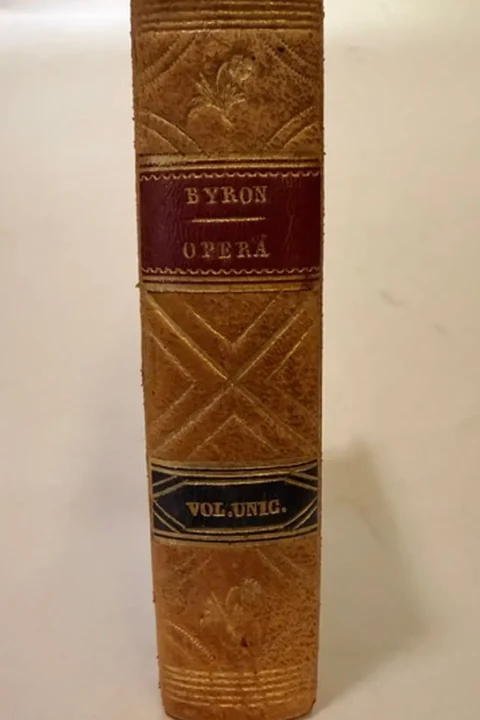 Il pellegrinaggio di Childe-Harold. Poema di Lord Byron tradotto in prosa italiana da Carlo Rusconi.