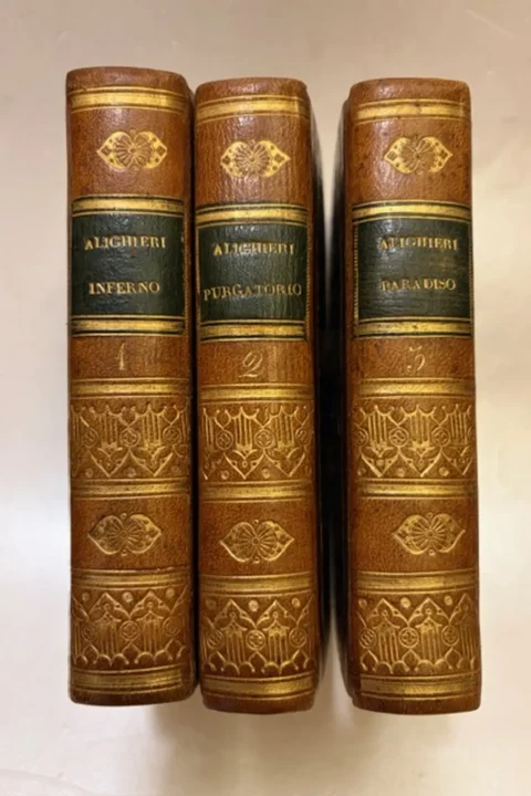 Divina Commedia di Dante Alighieri col comento del P. Pompeo Venturi.