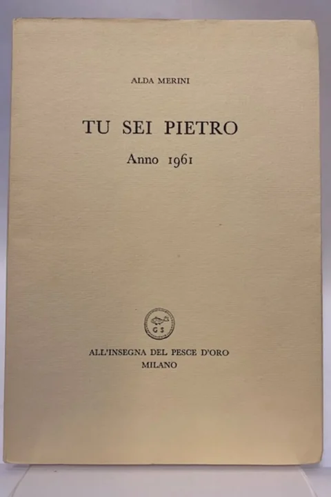 Tu sei Pietro.