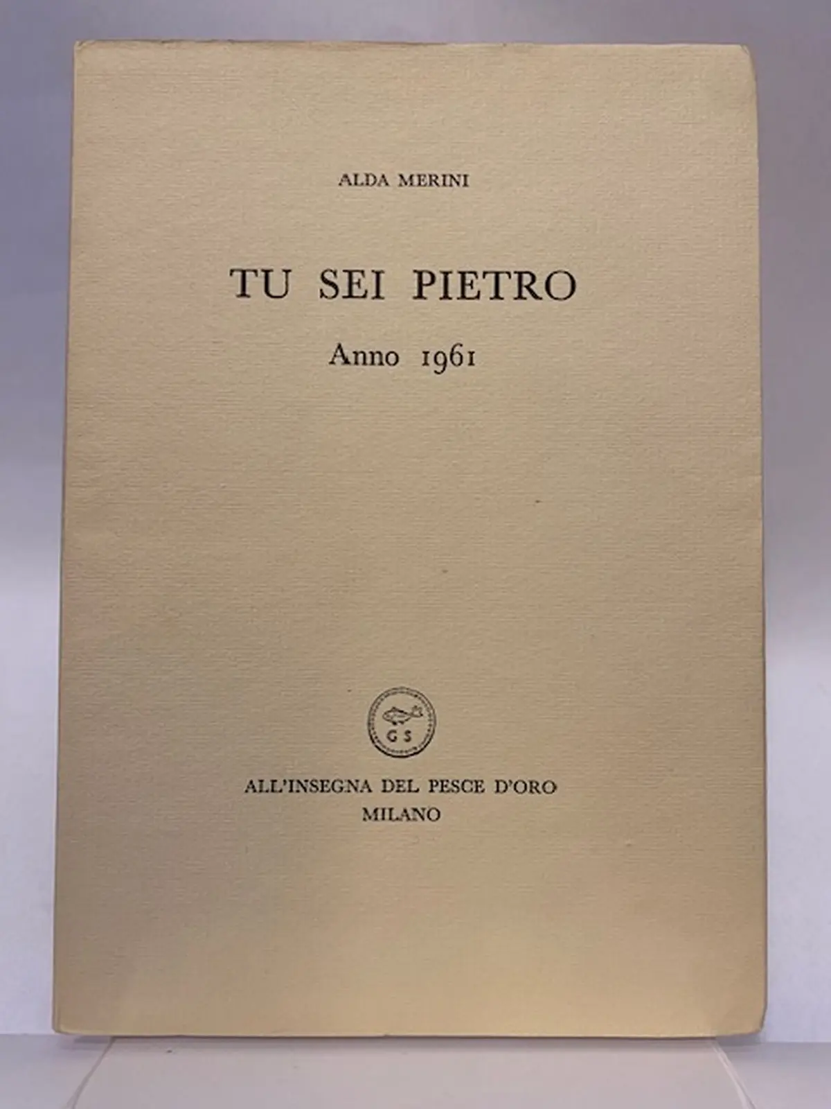 Tu sei Pietro Tu sei Pietro.
