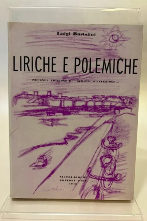 Liriche e polemiche. Con disegni di Mino Rosi.