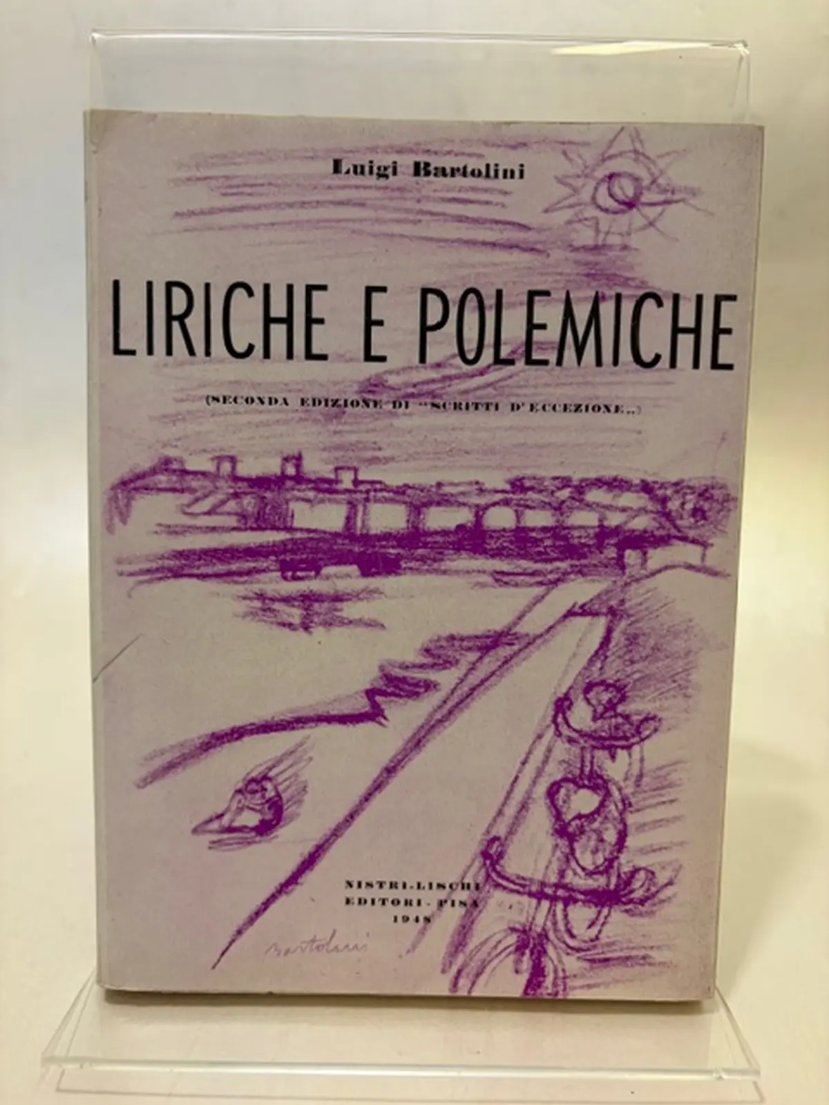 Liriche e polemiche. Con disegni di Mino Rosi Liriche e polemiche. Con disegni di Mino Rosi.