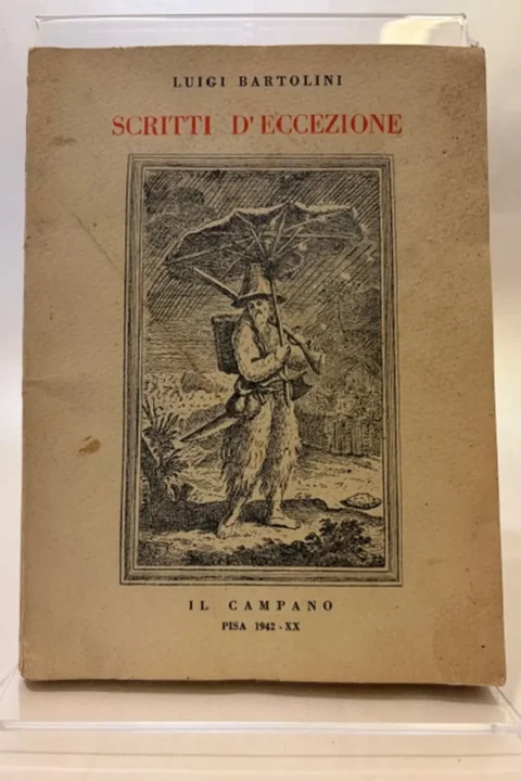 Scritti d'eccezione. Con disegni di Mino Rosi.