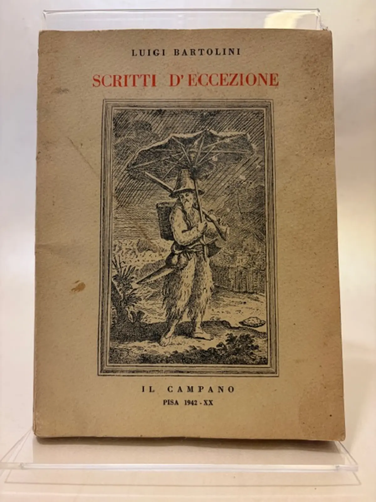 Scritti d'eccezione. Con disegni di Mino Rosi Scritti d'eccezione. Con disegni di Mino Rosi.