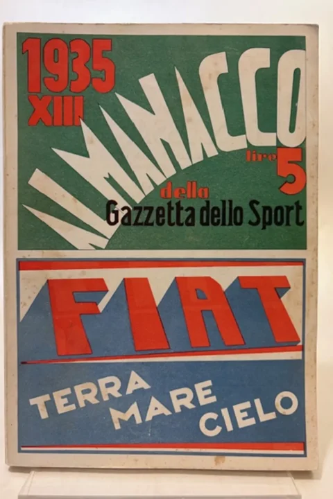 Almanacco della Gazzetta dello Sport 1935 XIII.