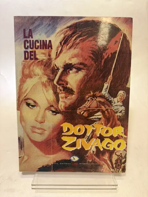 Il libro di cucina del "Dottor Zivago".