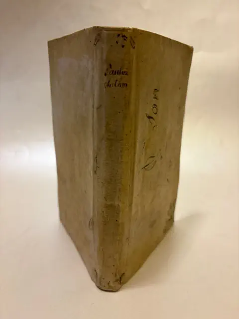Institutiones Arithmeticae Paulini a S. Josepho Lucensis. Cler. Reg. Schol.Piar & Archigymn. Romano Eloquentiae Professoris cum Praexon Chronologicarum Appendice.