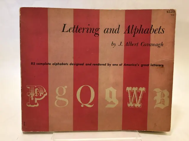 Lettering and Alphabets. 
