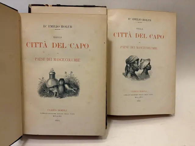 Dalla Citta' del Capo al paese dei Masciucolumbe.